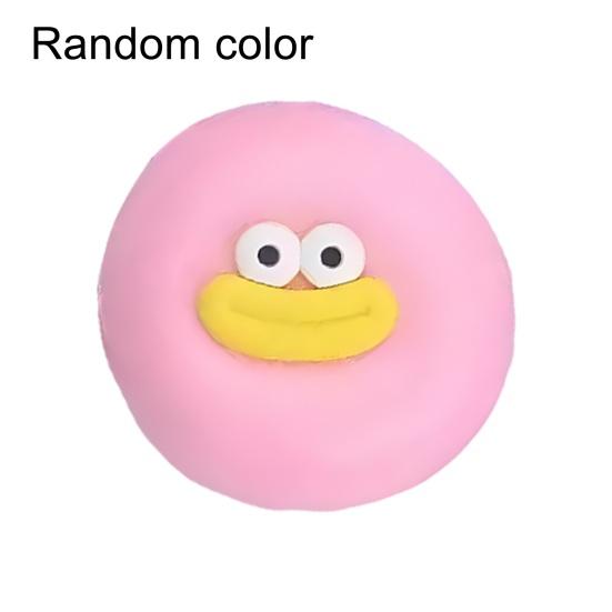 

Cartoon Steamed Bun Squeeze Toy Slow Rebound Stress Relief Dough Ball Fidget Toy 6cm