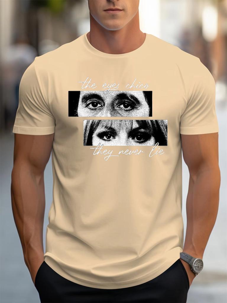 2025 Men 100Cotton TShirt Graphic New Outfits AMERICAN PSYCHO Graphic Oversized Unisex Clothing Harajuku Vintage Casual