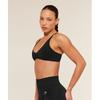 Gymshark Interval Seamless Light Support Sports Bra Black B5c9r Bb2j