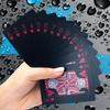 54 pezzi/set Carte da Gioco Impermeabili Gioco da Tavolo Intrattenimento per Feste Standard