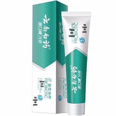 Yunnan Baiyao Jin Kou Jian Ice Lemon Mint Toothpaste