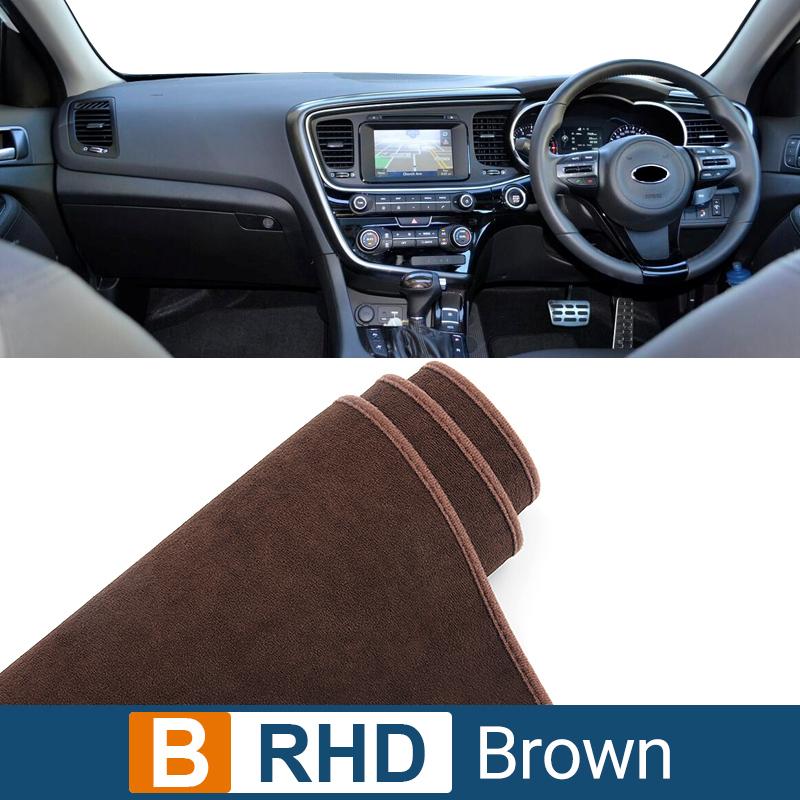 For Kia Optima K5 2011 2012 2013 2014 2015 Car Dashboard Cover Mat Dash Board Sun Shade Pad Anti-UV Non-Slip Case Accessories