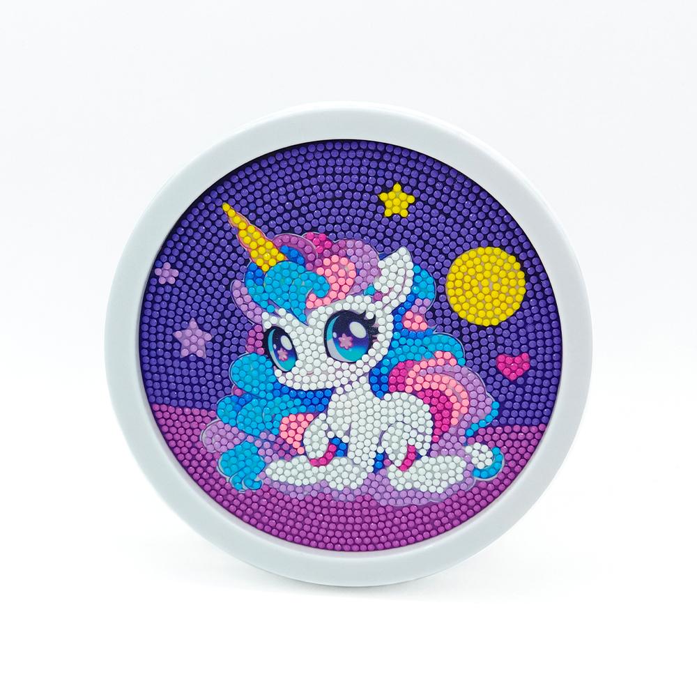 5D DIY Diamonds Painting Cartoon Painting Unicorn Mermaid Mosaic Diamond Painting Kits DIY Home Decoration Children Gift