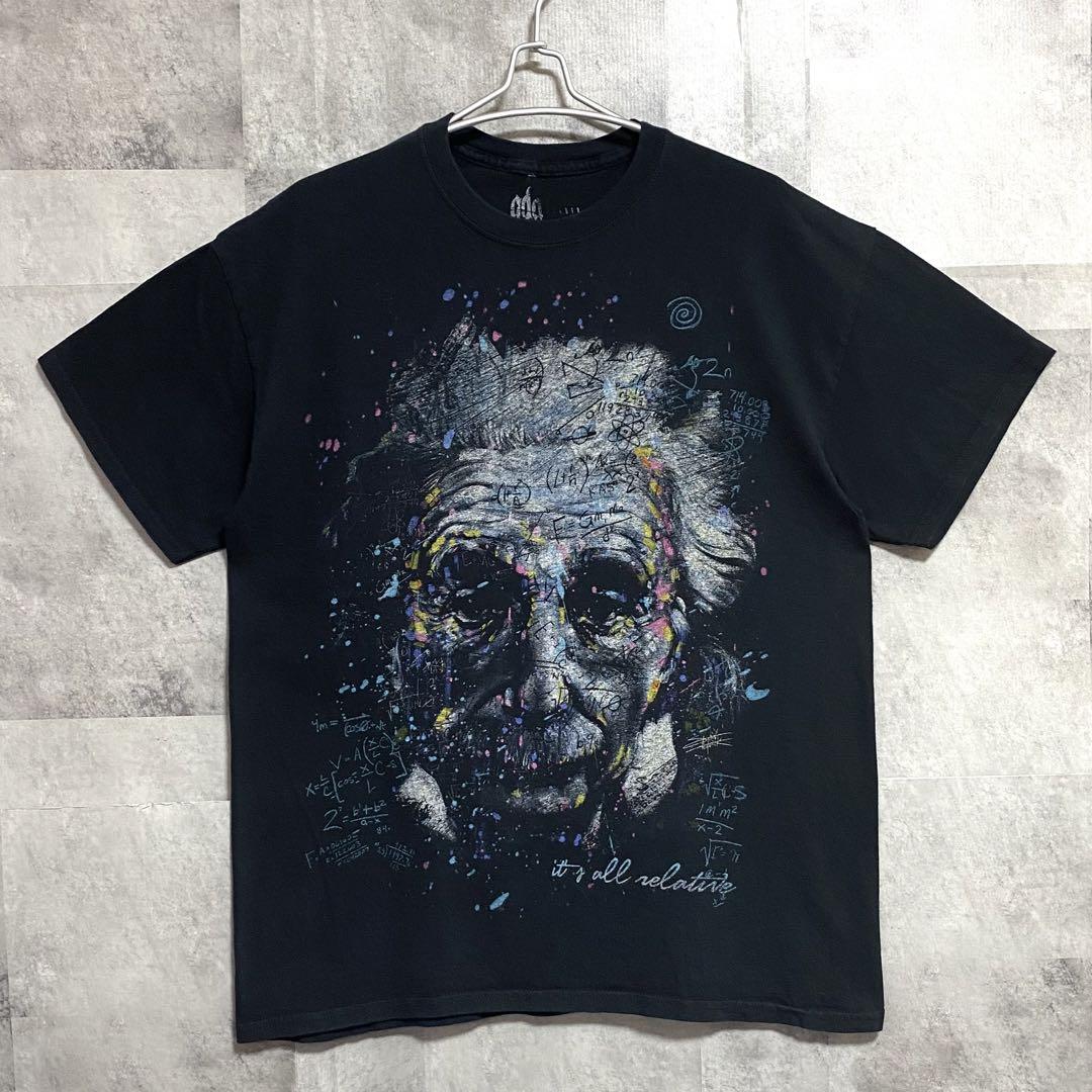 

[USED] Albert Einstein T-shirt, 2013, made in the USA