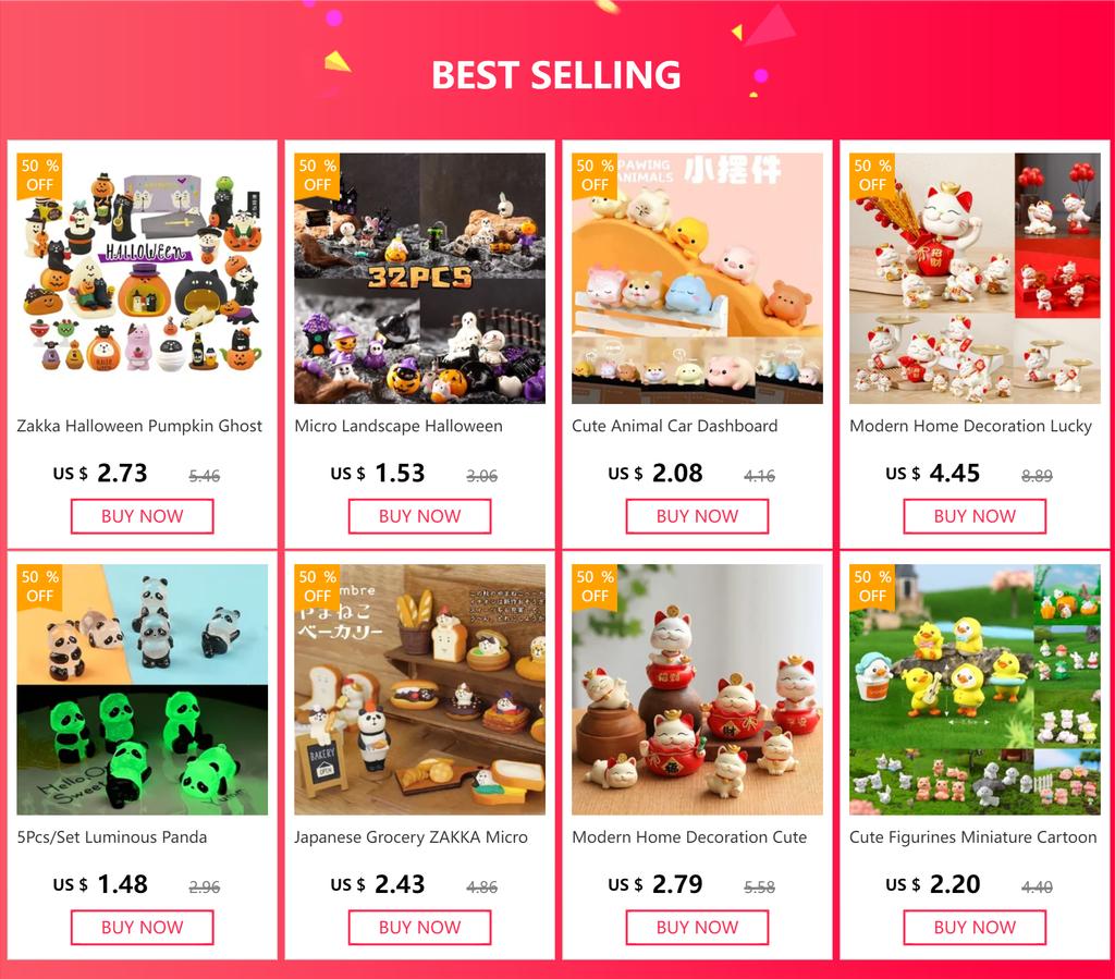 Micro Landscape Halloween Resin Decoration Mummy Ghost Pumpkin Figurines Home Decor Desktop Small Ornaments Miniatures Crafts