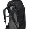 OSPREY 55L Outdoor Bag Mountaineering Bag Recycled Polyester Black Unisex 10003327
