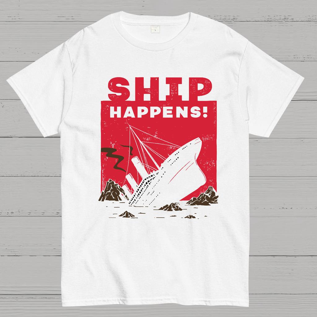 Ship Happens! Nerdy T-Shirt