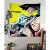 Anime CCyberpunk EEdgerunners Colorful Tapestry Wall Hanging Bohemian Wall Tapestries Mandala Wall Art Decor