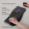 ShanYe Ergonomic Wireless Keyboard and Mouse Set