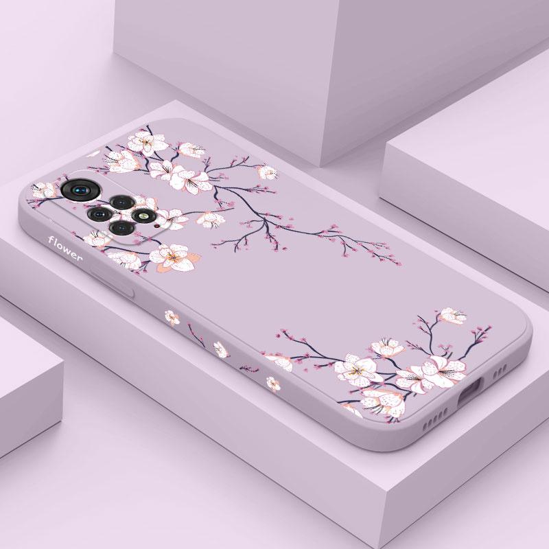 Plum Blossom Phone Case For Xiaomi Redmi Note 14 13 12 12S 11 11S 10 10A 10T 10S 9T 9 8 7 A1 Pro Plus 10C 9A 9C 4G 5G Cover
