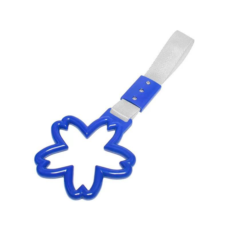 Colorful Car Tow Band Train Handle Handband Styling Drift Charm Strap Accessories Bumper Interior Pull Ring