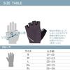 PEARL IZUMI Cyclewear 24 Racing Gloves Color: 7 Dark Gray Size: M