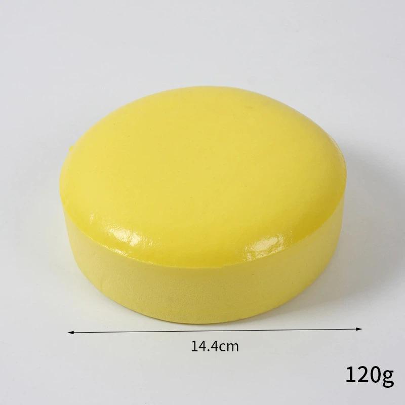 Square Slow Rising Fidget Toys Non-toxic Soft Texture Bright Color  for Kids Adults Stress Relief Use