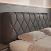 Luxury PU Leather Bed Headboard Cover Thicken Quilted Bed Head Cover All-inclusive Bedside Bed Back Dust Protector Cover