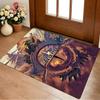 Custom Name Knightly Shield Living Room Non-Slip Area Rug Soft Carpet for Bedroom Kids Playroom Sofa Office Home Decor Doormat