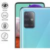 Protection Caméra - Phonillico - Samsung Galaxy A71 - Lot de 3 - Verre Trempé - Résistant aux rayures