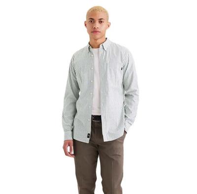 Dockers Stretch Oxford Slim košile s dlouhým rukávem