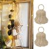 Handgeweven Belletjes Hanger Rotan Geweven Bedel Festival Vakantie Feest Decoratie