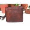 Vintage Laptop Messenger HANDBAG Handmade Briefcase Bag Satchel  Leather