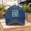 Rotterdam  Printed Baseball Cap Suitable for Outdoor Hiking Daily Commuting  Casual Wear  Lightweight Duckbill Hat with Ro