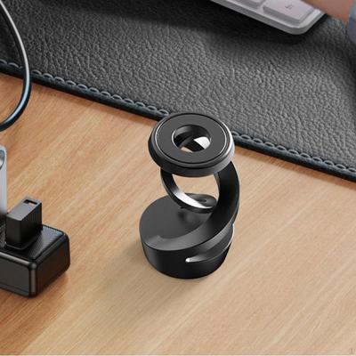 Kinetická stolní hračka plovákový gyroskopový ornament pro dárek levitující míč z hliníkové slitiny