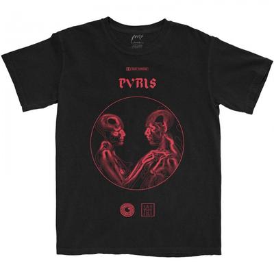 Pvris Unisex Adult Lovers Cotton T-Shirt