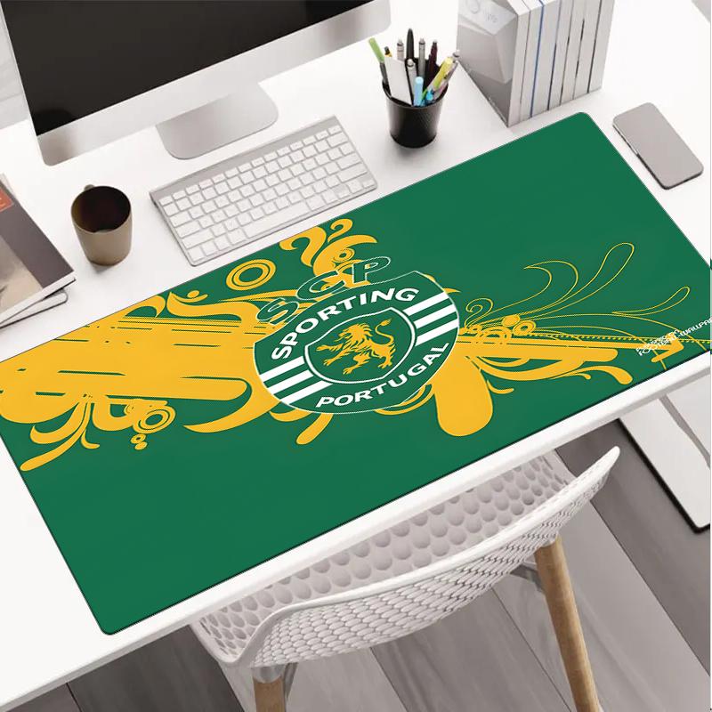 Sporting football Crest Mouse pad, Gaming Mouse Pad, keyboard pad, Desk Decor for computer notebook Fan Gift Birthday Gift