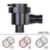 Black Aluminum turbo Blow off valve BOV Dump valve suit for 3.0L BMW 135i 335i 535i