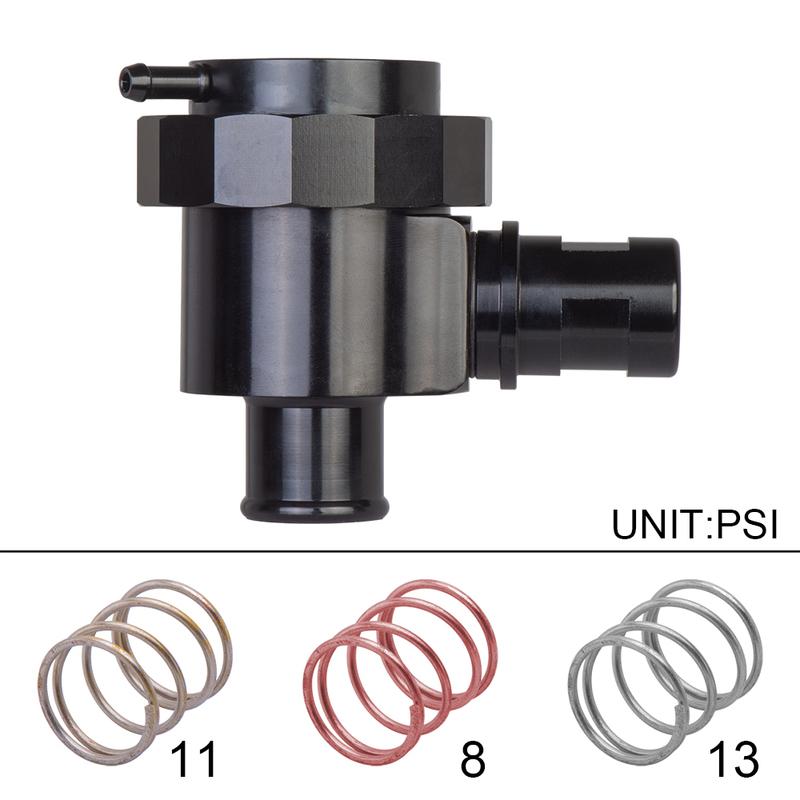 Black Aluminum turbo Blow off valve BOV Dump valve suit for 3.0L BMW 135i 335i 535i