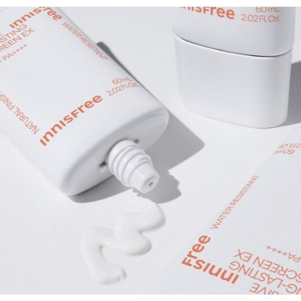 Innisfree Intensiv langvarig solkrem EX SPF50+ PA++++ 60ml