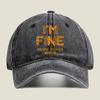 Multiple Sclerosis Warrior Fashion Washed Baseball Cap Outdoor For Womens Unisex Female Beach Dad Hat Hip Hop