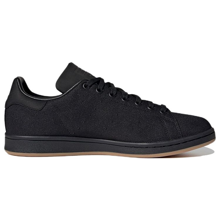 adidas Stan Smith Cordura Black Gum Unisex Sneakers Core-Black Carbon Gum-Three GZ2592