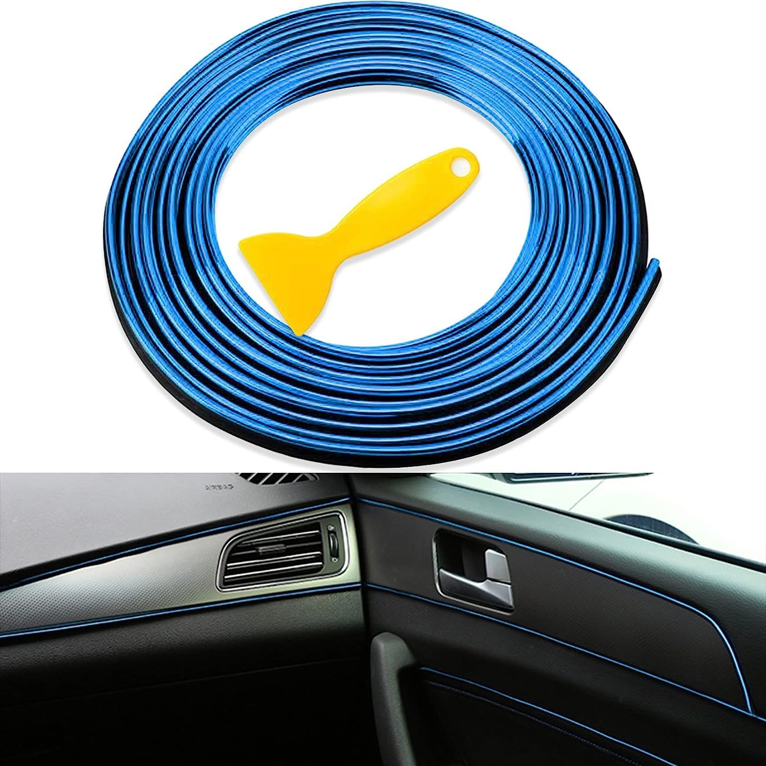 

Car Color Mall, Car Interior Mall, Length 2.0 ft (5 m), Width 0.08 inch