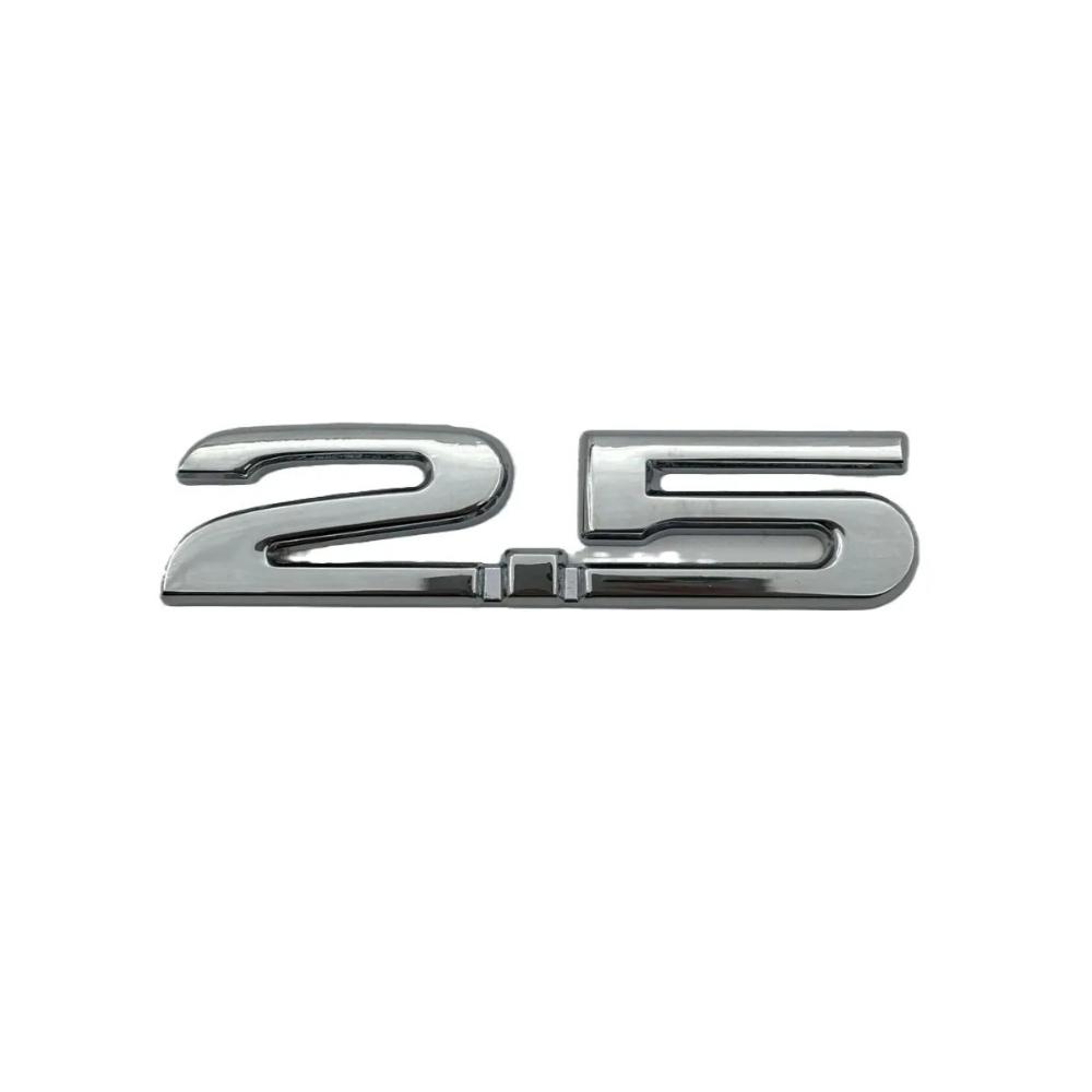 1pcs Fit for Mazda Metal 2.0 Modified Car Logo Atenza Axela 2.5 Four-Wheel Drive Logo Awd Side Logo Car Sticker for Auto Wcgvh11