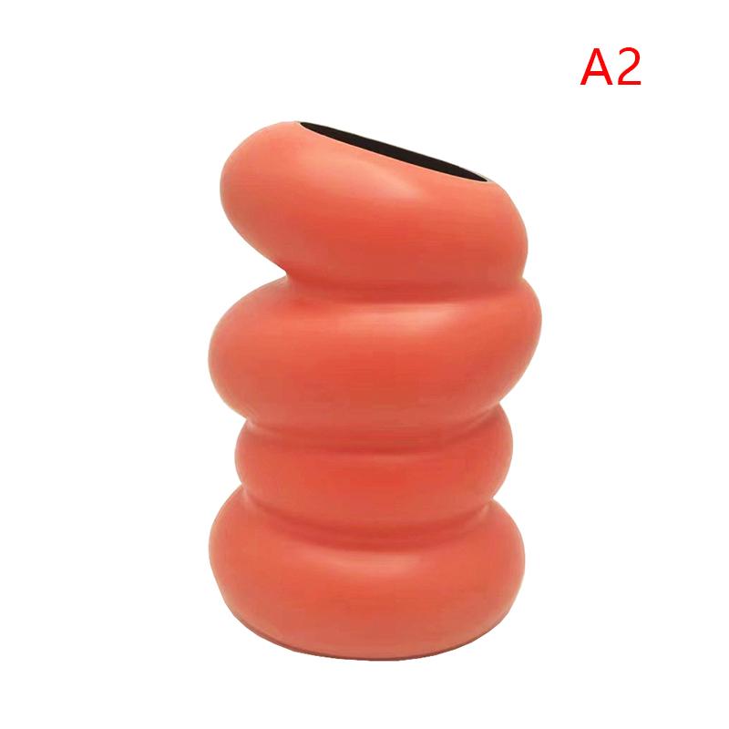 

1шт пластиковая спиральная белая ваза гидропонный горшок ваза украшение домашний стол декоративные вазы для цветов украшение