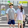 EBAER Kids' Cooling Short Sleeve Polo Shirt