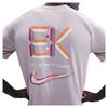 Nike Mens Back Print Jersey Crew Neck Raglan T-Shirt