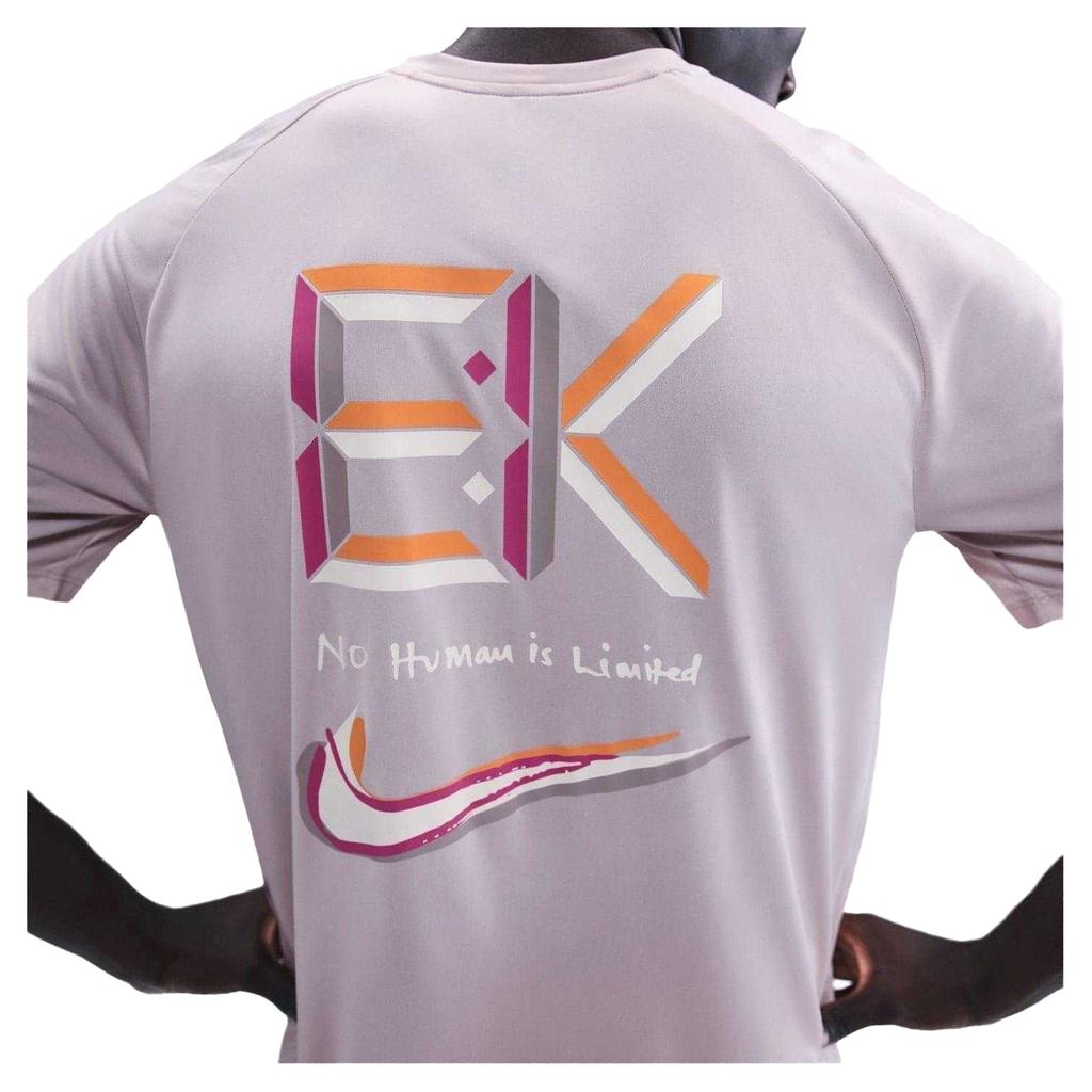 Nike Mens Back Print Jersey Crew Neck Raglan T-Shirt