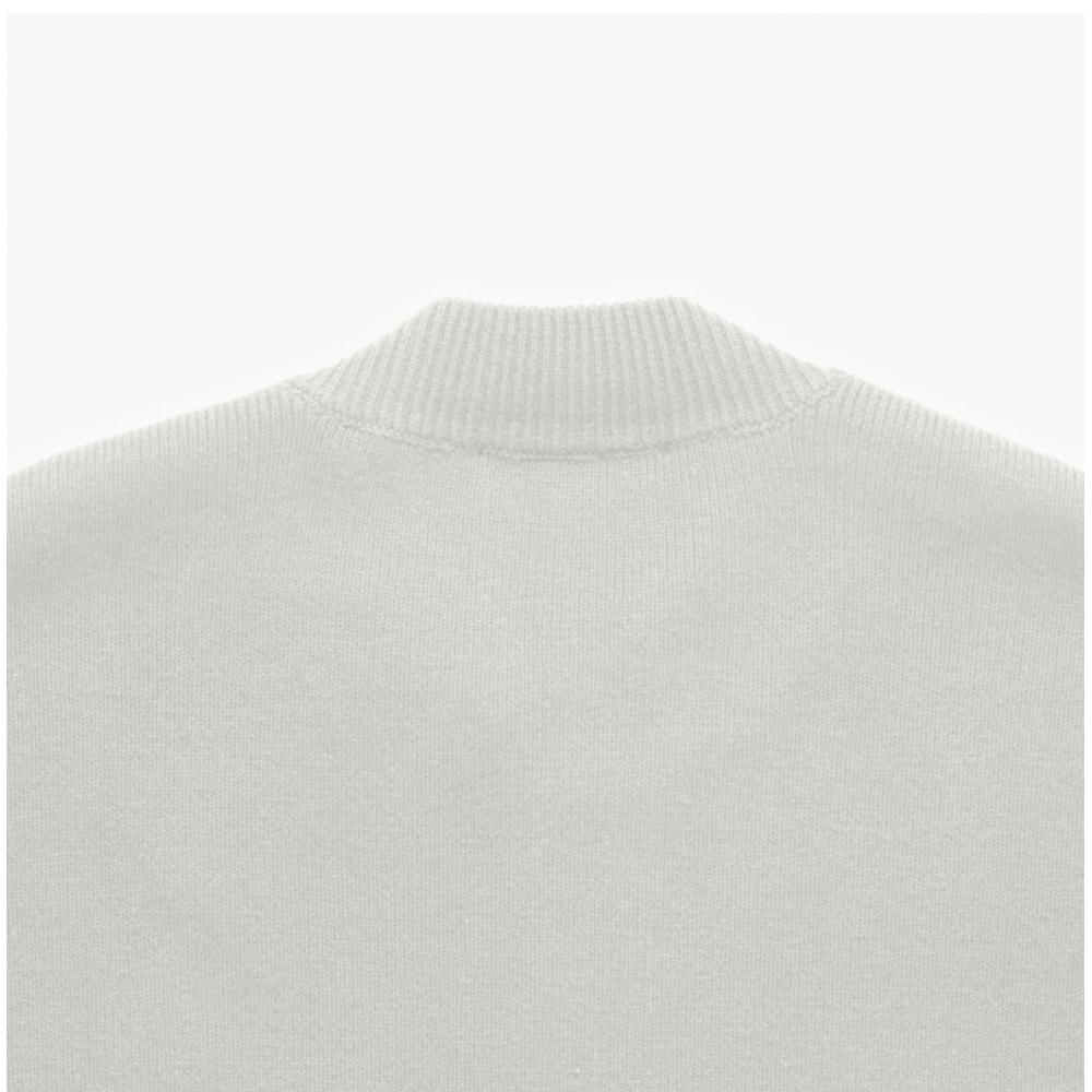 Ami Uks046 Kn0042 193 Ami De Coeur Small Heart Logo Public Knit