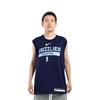 Nike T Shirts Men's Dark Blue Crew Neck Moderate Straight Fit FN5207-419