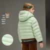 ASK JUNIOR Girls' Hooded Winter Puffer Jacket