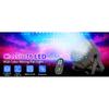 Datewink 2/4PCS Flat Par Lights 36LEDs RGB Stage Lighting Effect DMX512 Control For DJ Disco Church Wedding Party Club Christmas