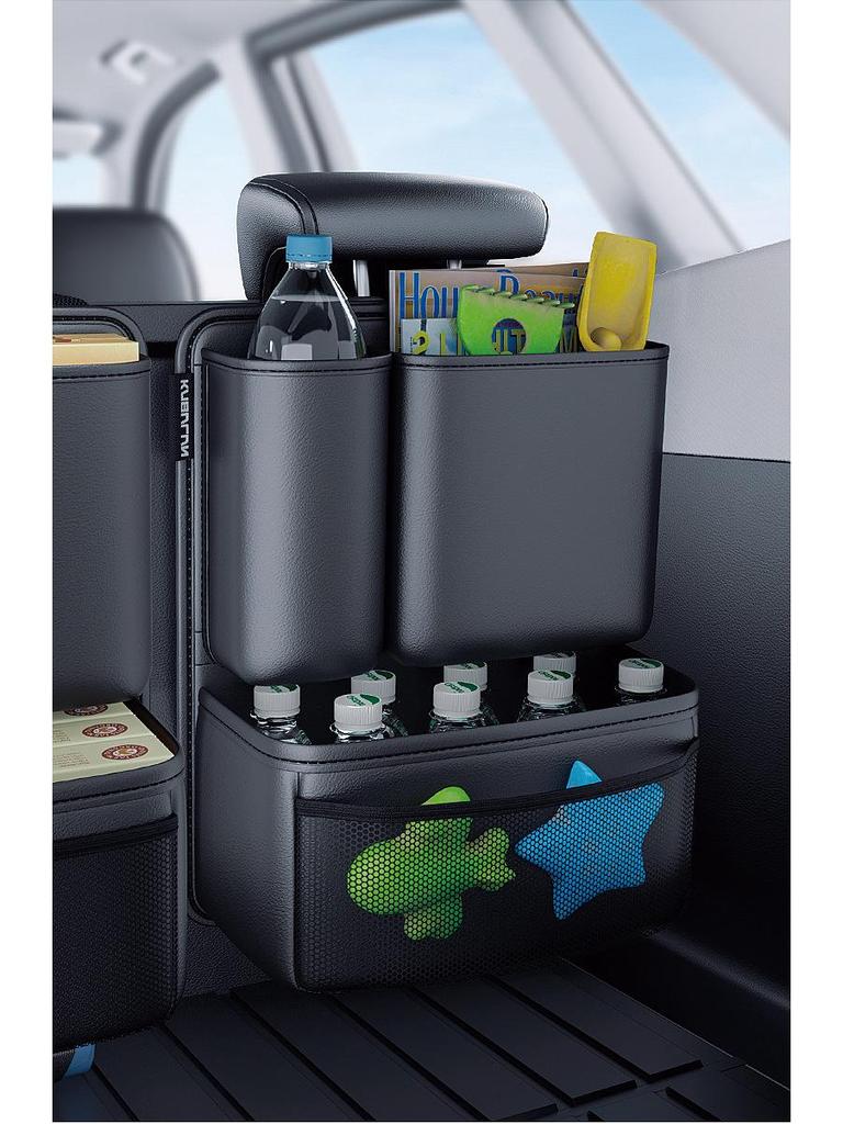 Multi-Functional Car Seat Back Organizer and Trunk Hanging Pocket