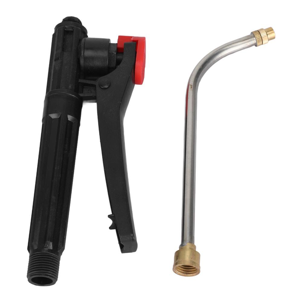 Stainless Steel Watering Wand Curved Nozzle Garden Hose Watering Wand Sprayer Wand  Garden Watering