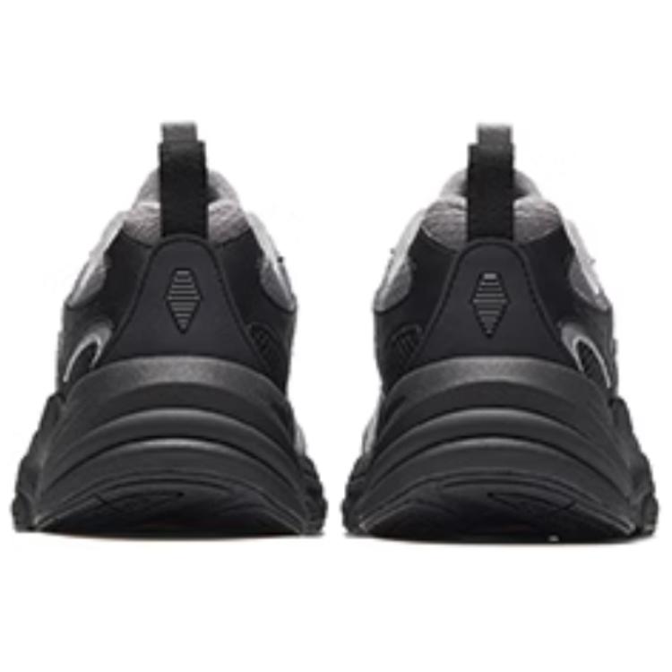 New Anta Anti Slip Wear Resistant Low Top Hiking Shoes Men's Gray Black 912445585-6