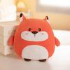 Cute Cute Capybara Fox Penguin Doll Plush Toy Doll Girl Sleeping Pillow Sofa Cushion Doll
