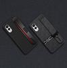 Geometry Anti-dust Phone Case For FCNT/Fujitsu Arrows N F-51C Kickstand Plain color Commerce Wristband Soft case Simple