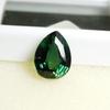Pear Cut Bluish Green Sapphire 6.70 Ct Natural Loose Gemstone CERTIFIED