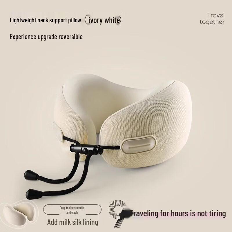 

Kashicong Portable U-Shaped Neck Pillow One Size