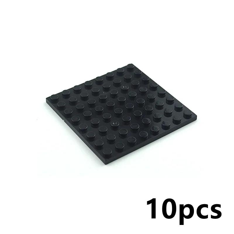Thin Figures Blocks 10pcs Dimension 8x8 Dots DO IT YOURSELF Construction Bricks Works With featuring 41539 Assemblage Learning Creativity Playthings